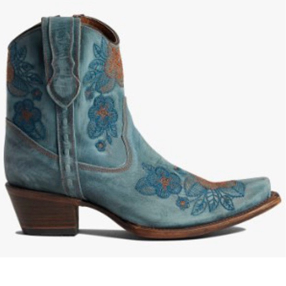 Corral turquoise bootie size 10
